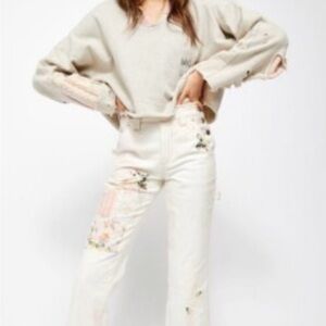 Free People Love Alive Boyfriend Jeans